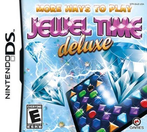 Jewel Time Deluxe (Europe) Game Cover